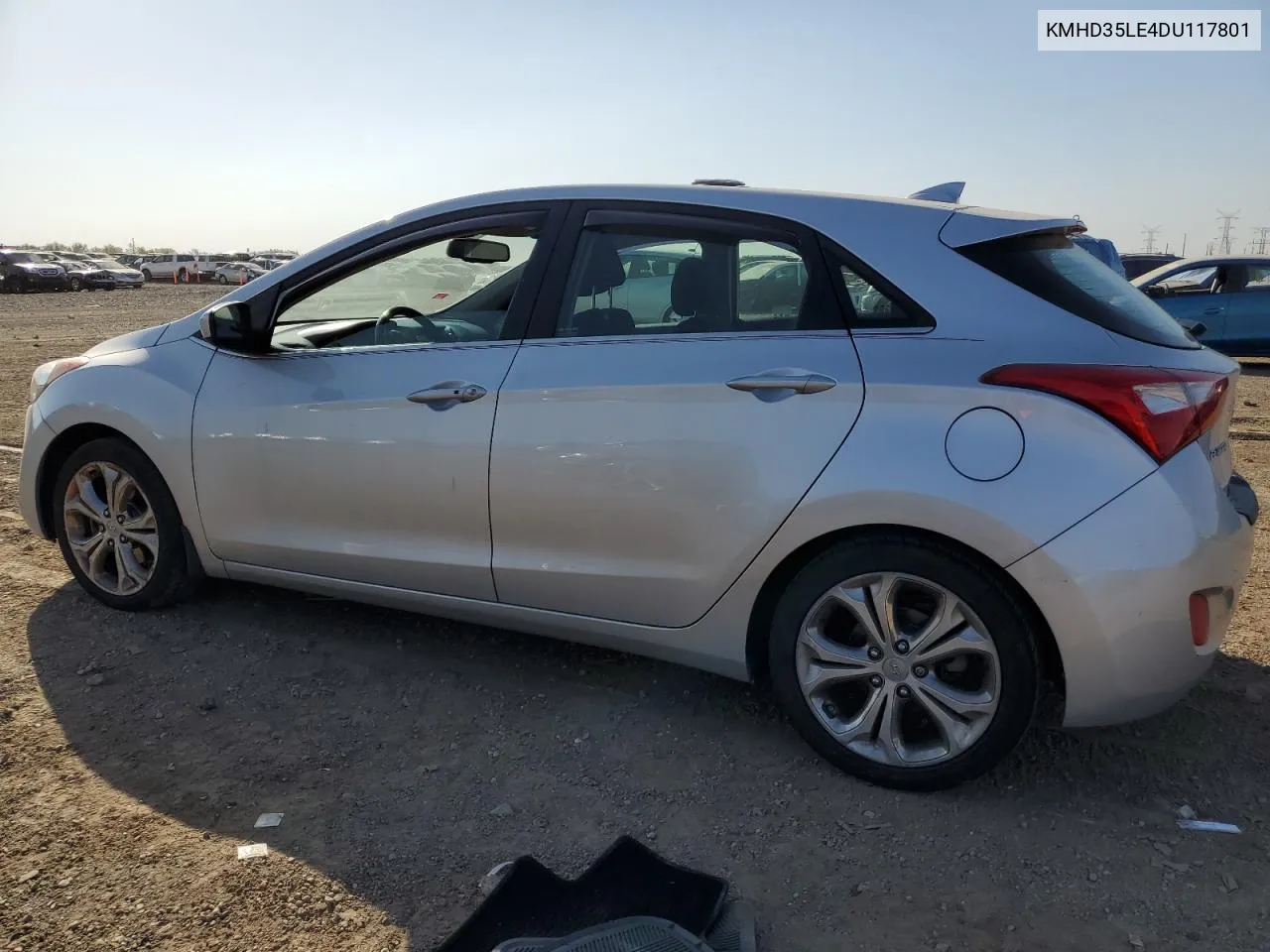 KMHD35LE4DU117801 2013 Hyundai Elantra Gt