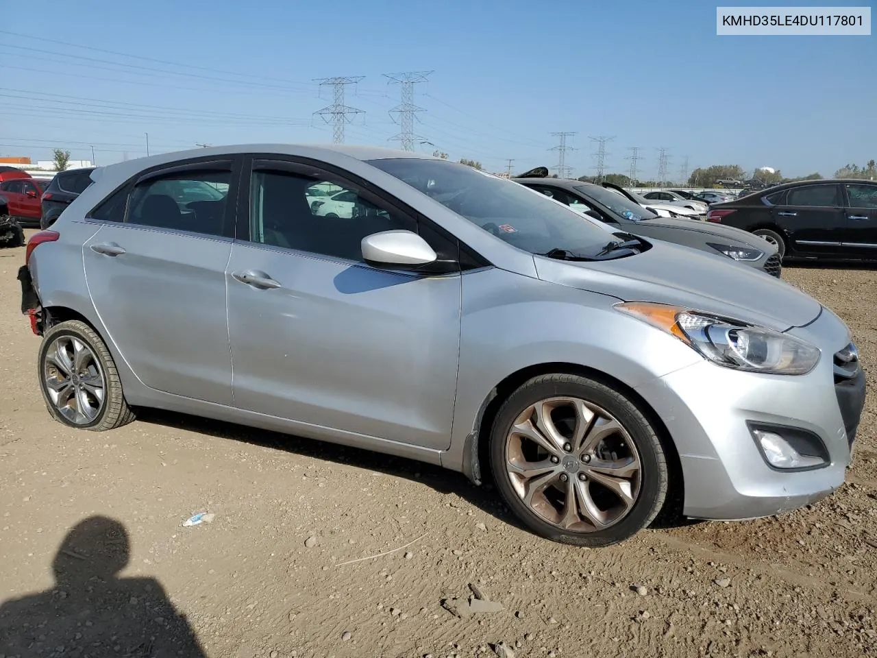 KMHD35LE4DU117801 2013 Hyundai Elantra Gt