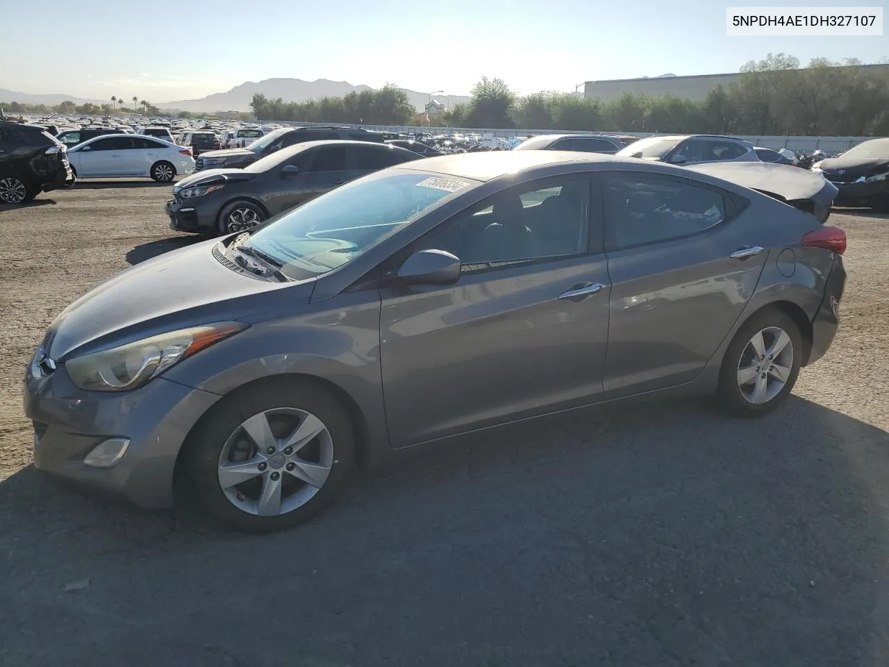 2013 Hyundai Elantra Gls VIN: 5NPDH4AE1DH327107 Lot: 75006334