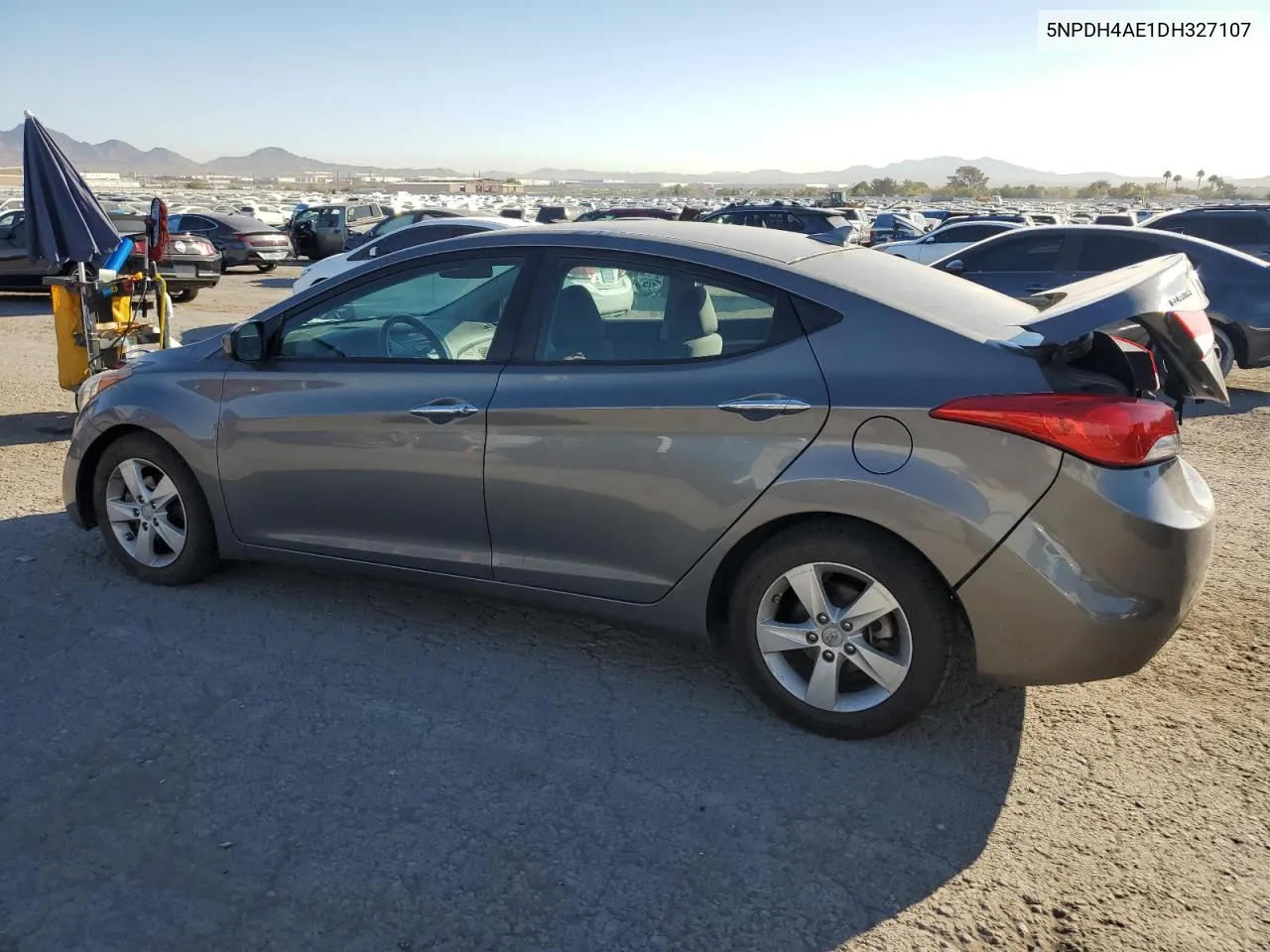 2013 Hyundai Elantra Gls VIN: 5NPDH4AE1DH327107 Lot: 75006334