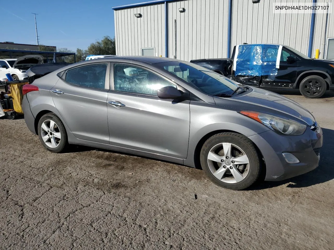 2013 Hyundai Elantra Gls VIN: 5NPDH4AE1DH327107 Lot: 75006334