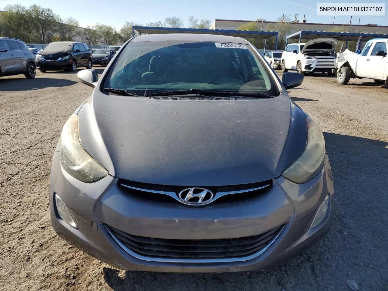 2013 Hyundai Elantra Gls VIN: 5NPDH4AE1DH327107 Lot: 75006334