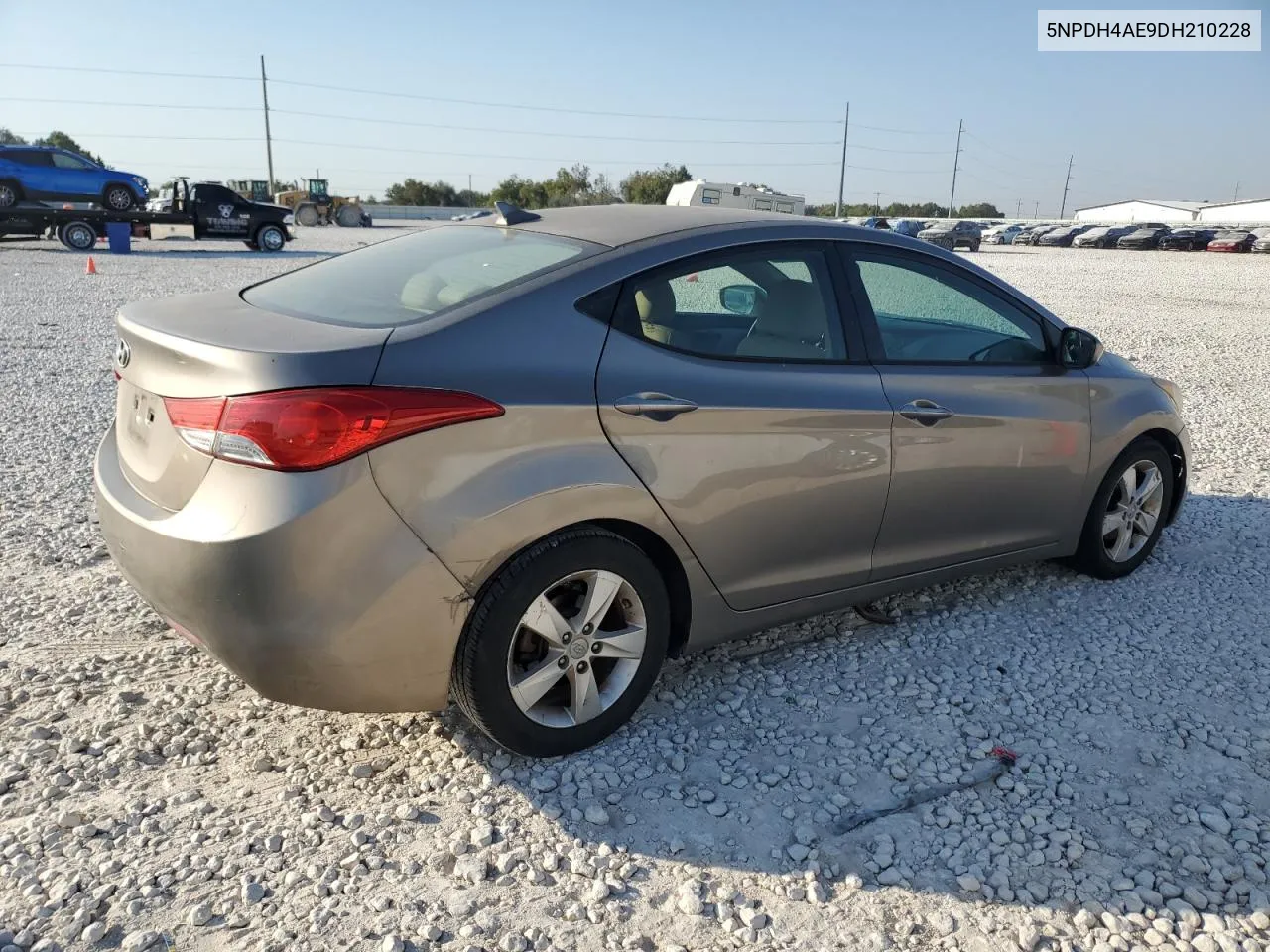 5NPDH4AE9DH210228 2013 Hyundai Elantra Gls