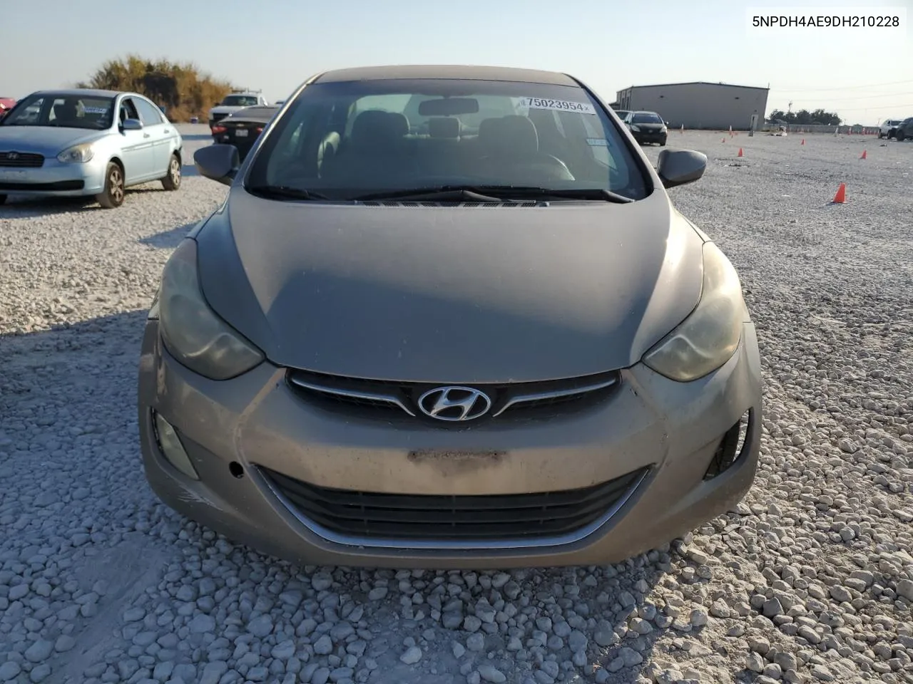 5NPDH4AE9DH210228 2013 Hyundai Elantra Gls