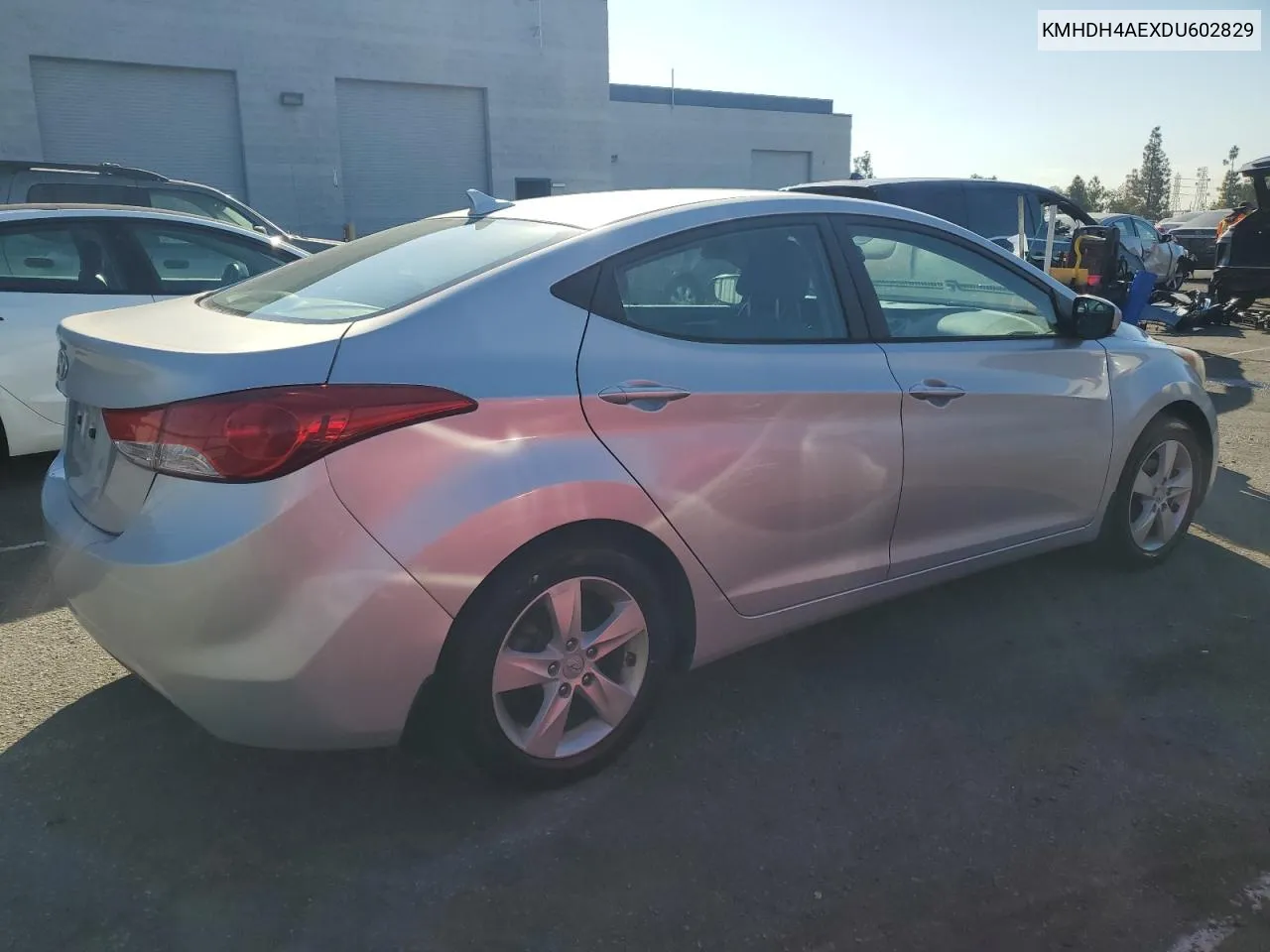 KMHDH4AEXDU602829 2013 Hyundai Elantra Gls