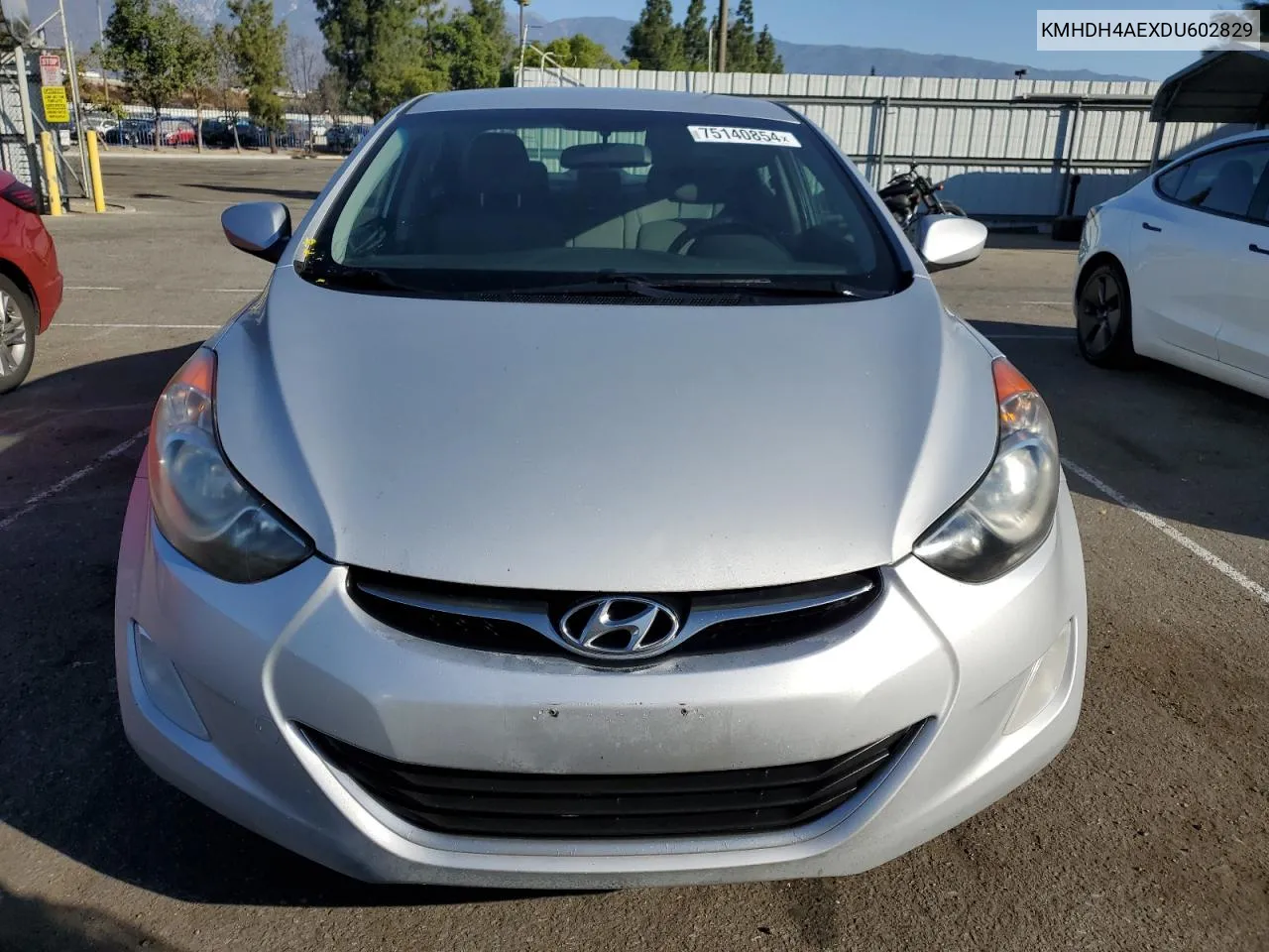 KMHDH4AEXDU602829 2013 Hyundai Elantra Gls