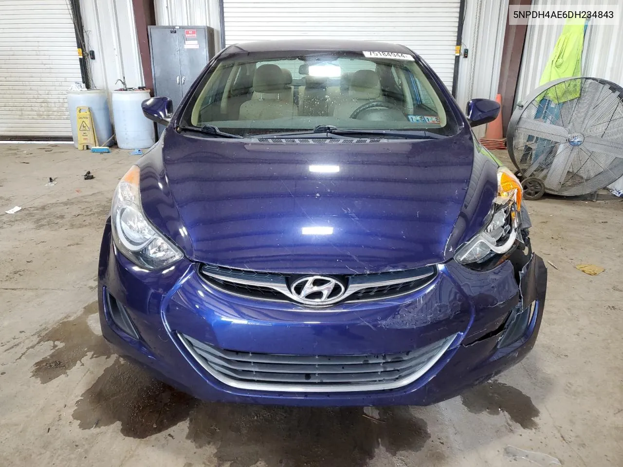 2013 Hyundai Elantra Gls VIN: 5NPDH4AE6DH234843 Lot: 75184944