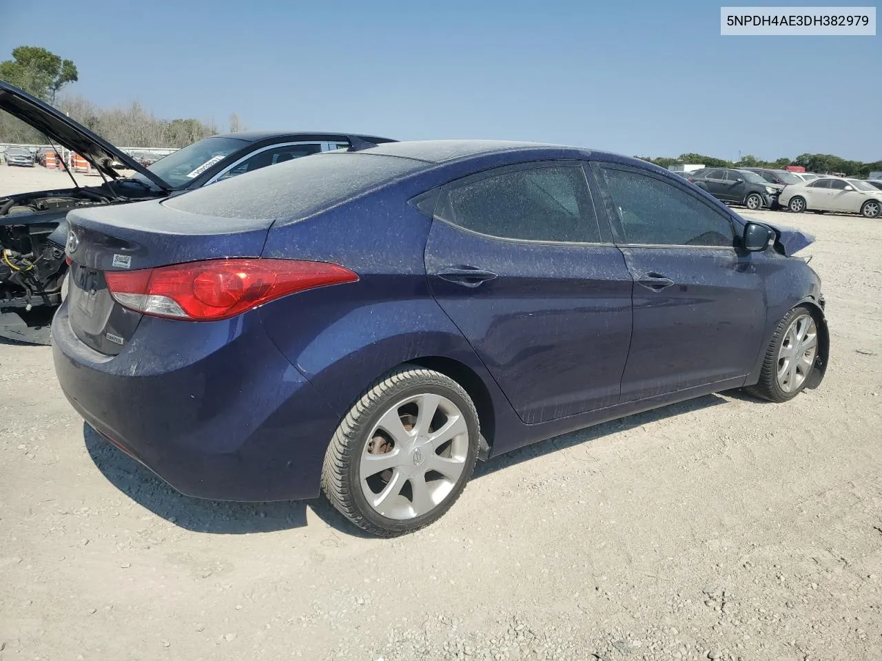 5NPDH4AE3DH382979 2013 Hyundai Elantra Gls