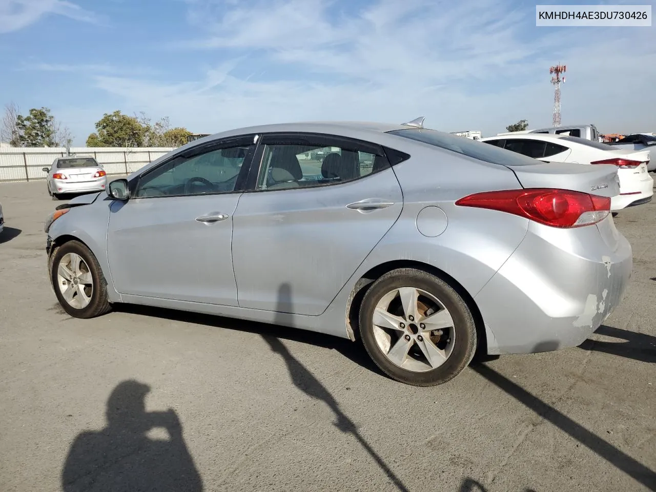 KMHDH4AE3DU730426 2013 Hyundai Elantra Gls