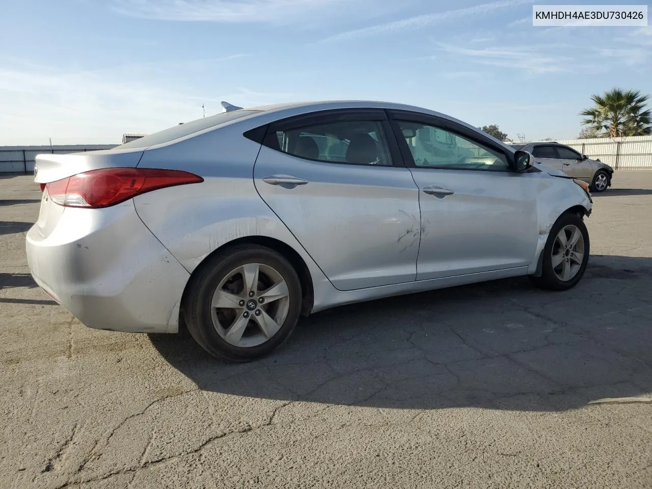 2013 Hyundai Elantra Gls VIN: KMHDH4AE3DU730426 Lot: 75467554