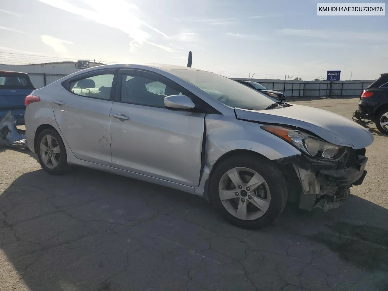 KMHDH4AE3DU730426 2013 Hyundai Elantra Gls