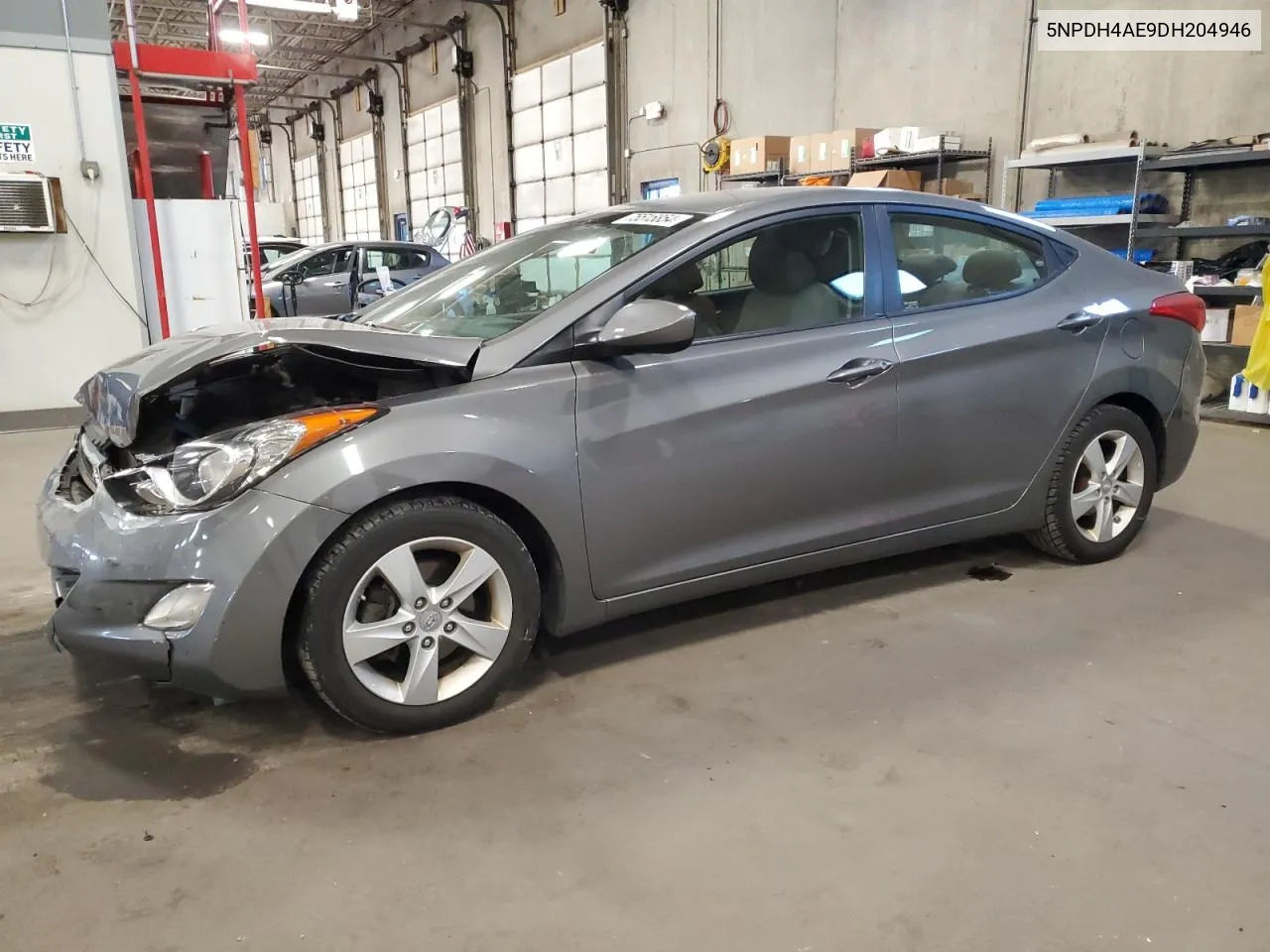 2013 Hyundai Elantra Gls VIN: 5NPDH4AE9DH204946 Lot: 75515854