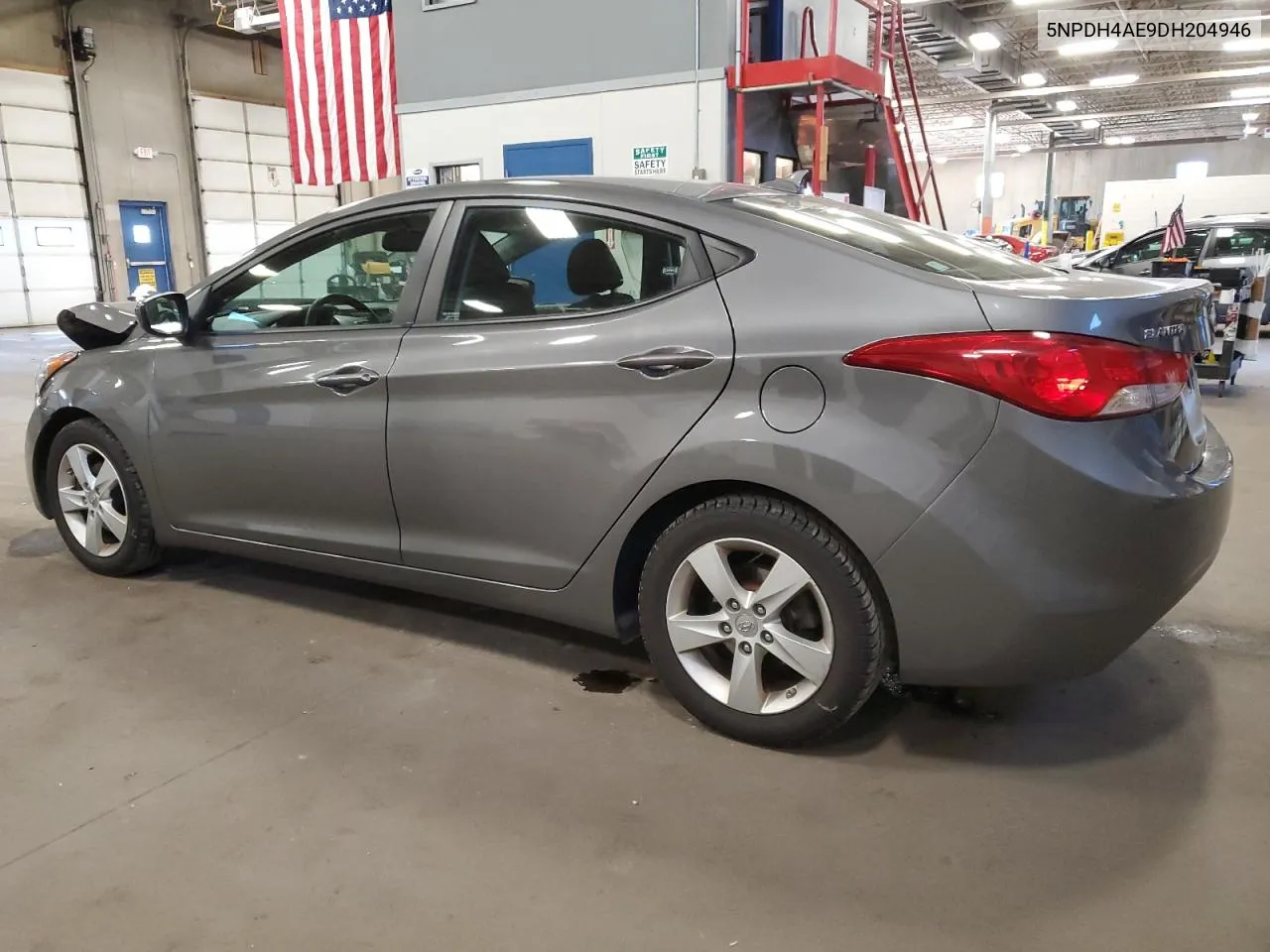 2013 Hyundai Elantra Gls VIN: 5NPDH4AE9DH204946 Lot: 75515854