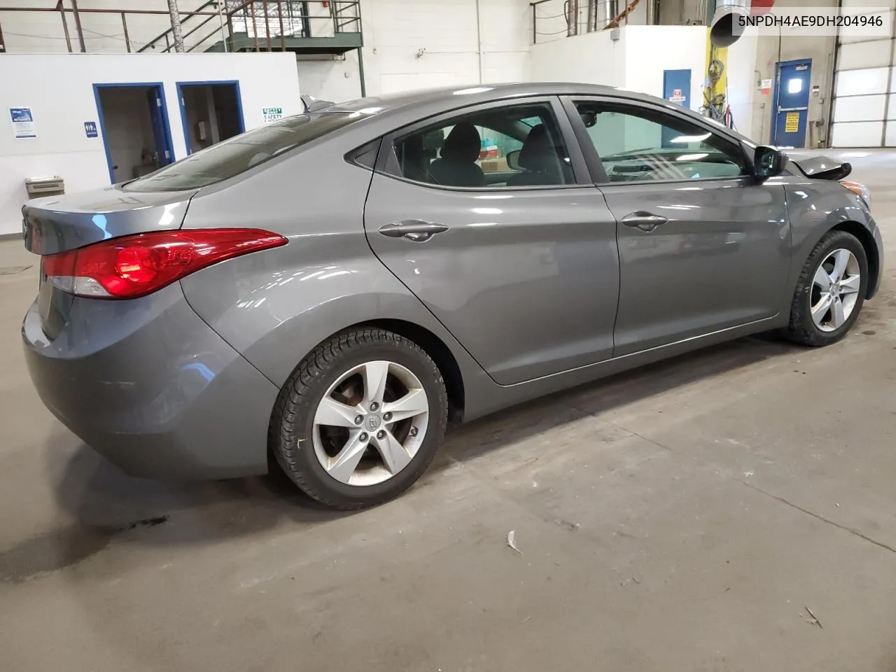 2013 Hyundai Elantra Gls VIN: 5NPDH4AE9DH204946 Lot: 75515854