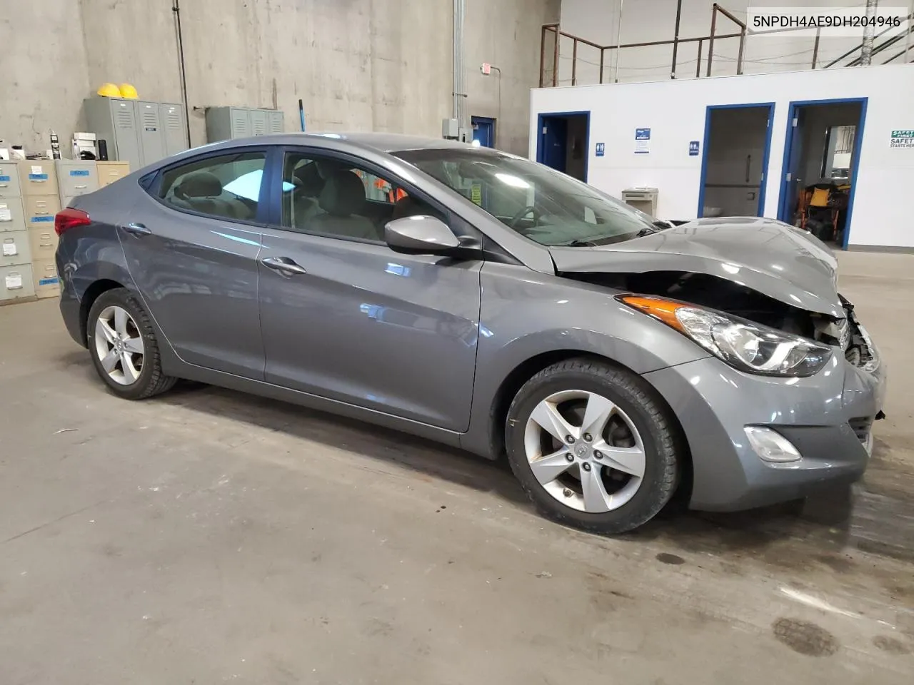 2013 Hyundai Elantra Gls VIN: 5NPDH4AE9DH204946 Lot: 75515854