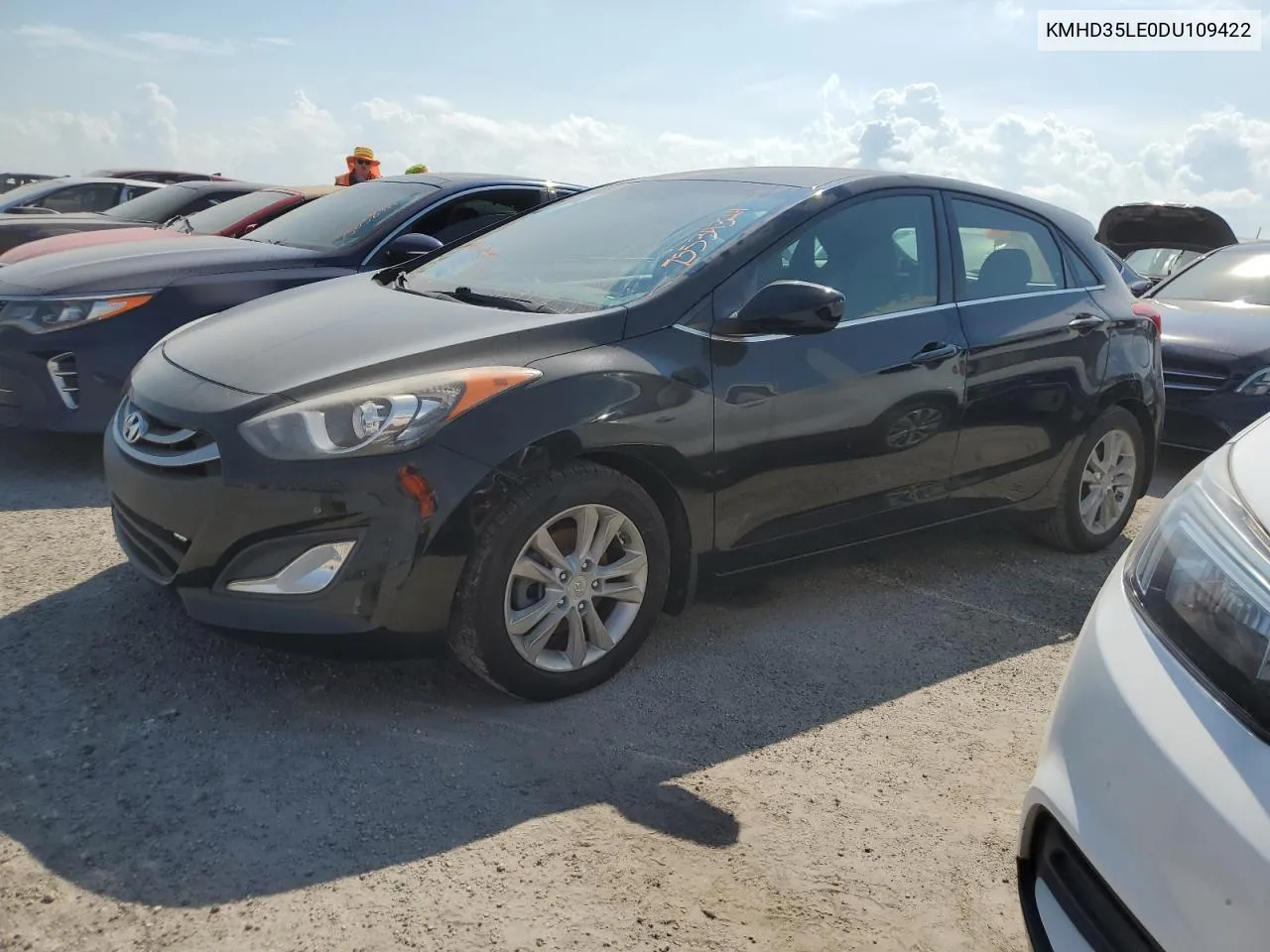 KMHD35LE0DU109422 2013 Hyundai Elantra Gt