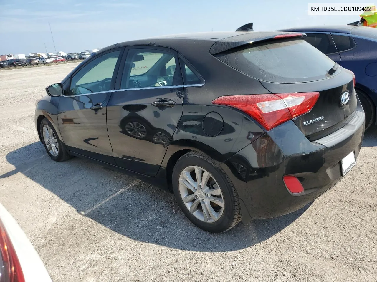 2013 Hyundai Elantra Gt VIN: KMHD35LE0DU109422 Lot: 75534324