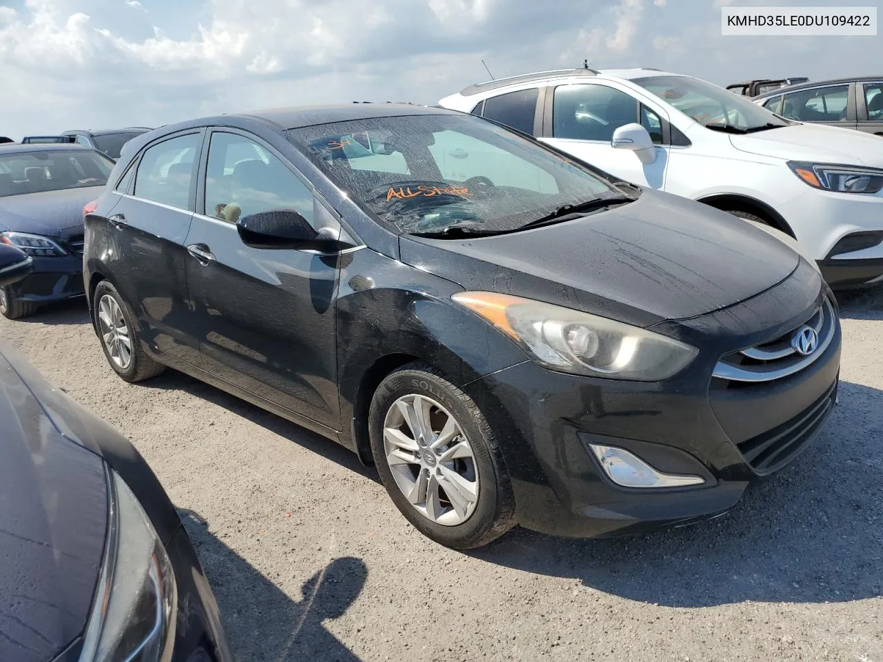 KMHD35LE0DU109422 2013 Hyundai Elantra Gt