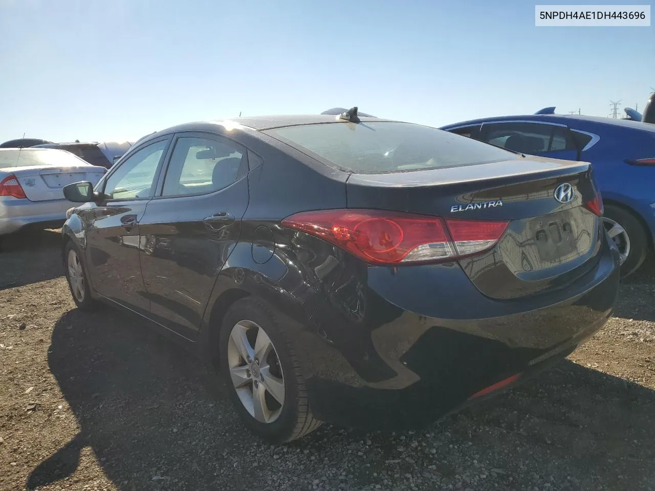 2013 Hyundai Elantra Gls VIN: 5NPDH4AE1DH443696 Lot: 75536274