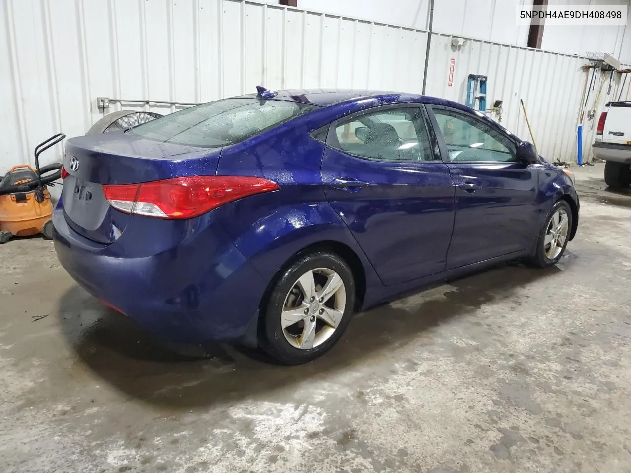 5NPDH4AE9DH408498 2013 Hyundai Elantra Gls