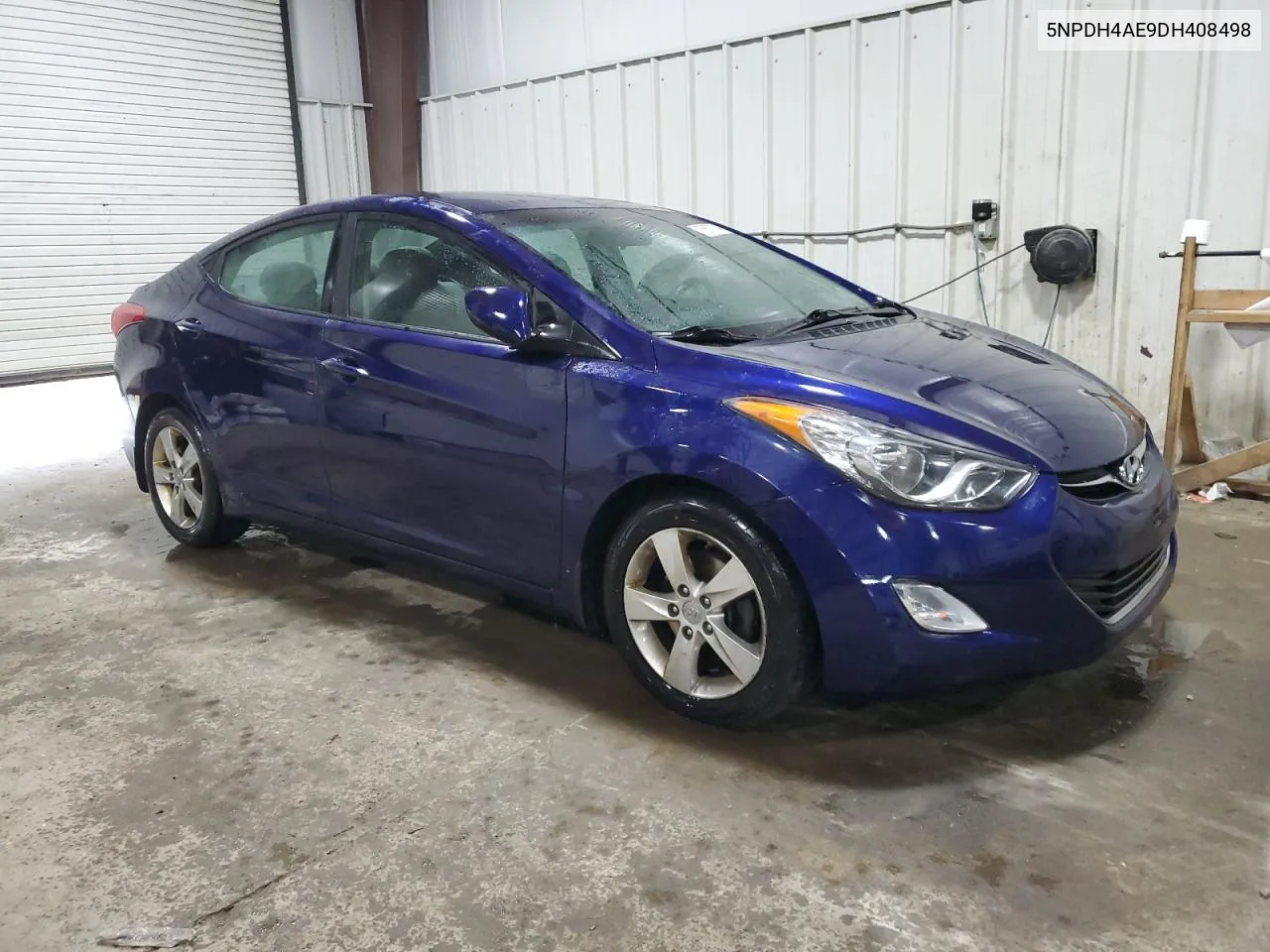 5NPDH4AE9DH408498 2013 Hyundai Elantra Gls