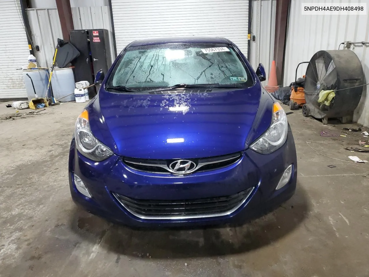 2013 Hyundai Elantra Gls VIN: 5NPDH4AE9DH408498 Lot: 75567334