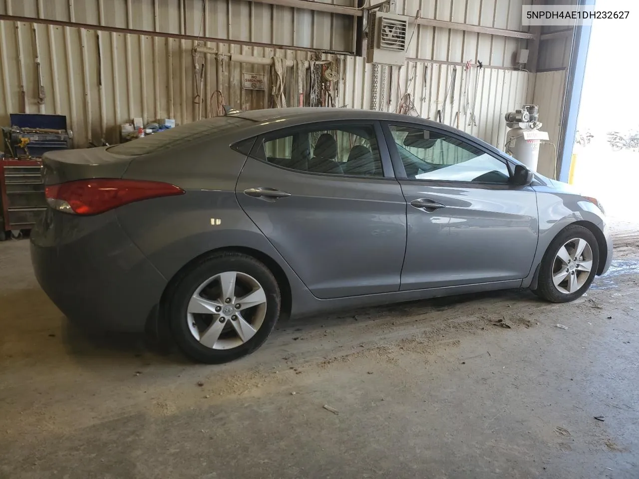 5NPDH4AE1DH232627 2013 Hyundai Elantra Gls