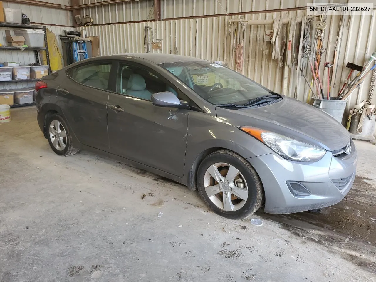 2013 Hyundai Elantra Gls VIN: 5NPDH4AE1DH232627 Lot: 75685294