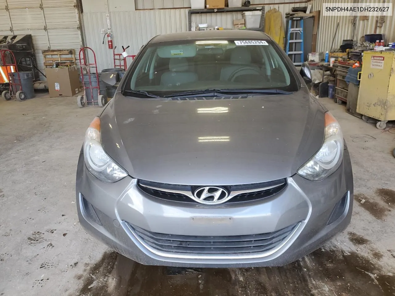 5NPDH4AE1DH232627 2013 Hyundai Elantra Gls