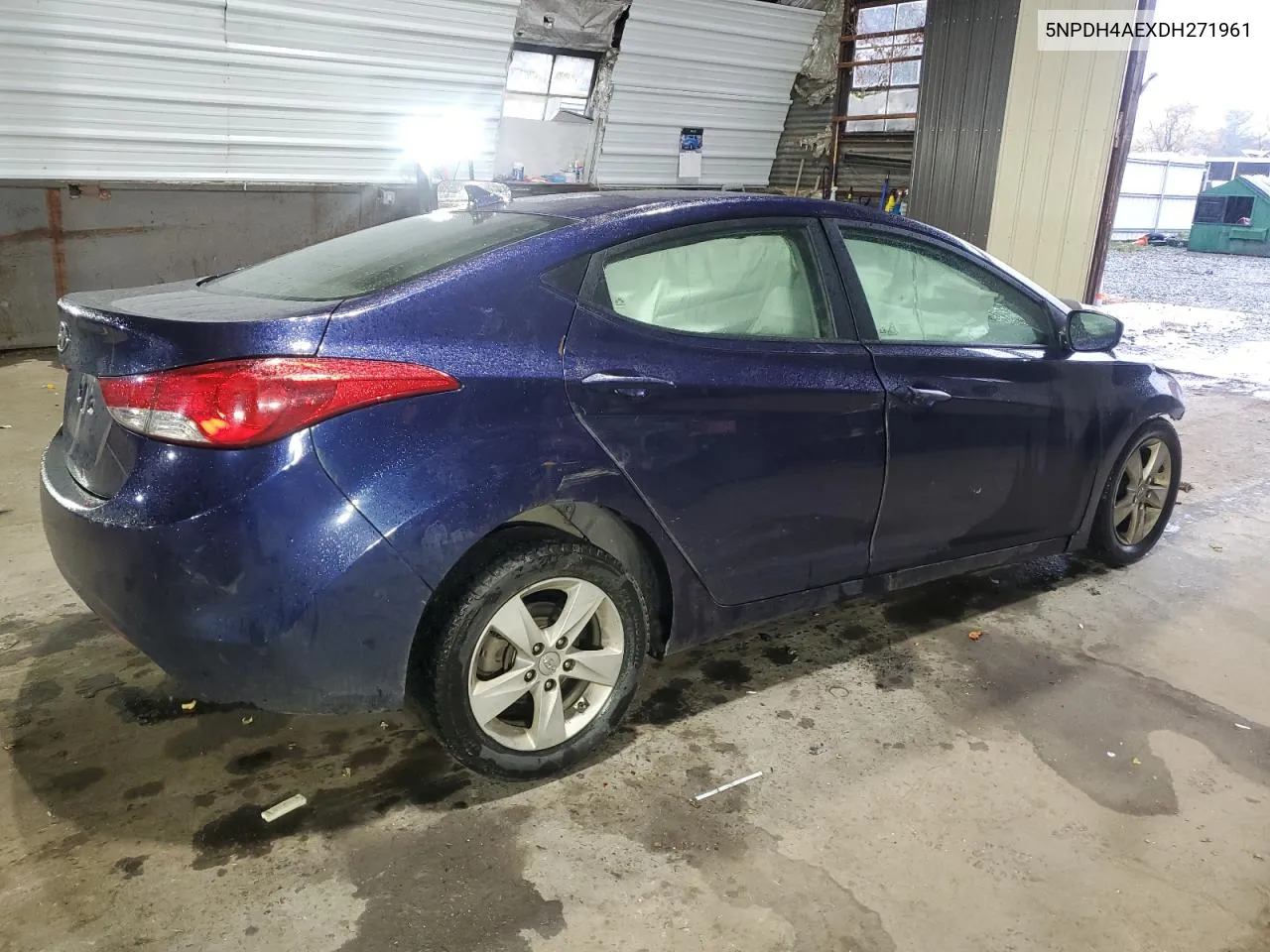 2013 Hyundai Elantra Gls VIN: 5NPDH4AEXDH271961 Lot: 75712214