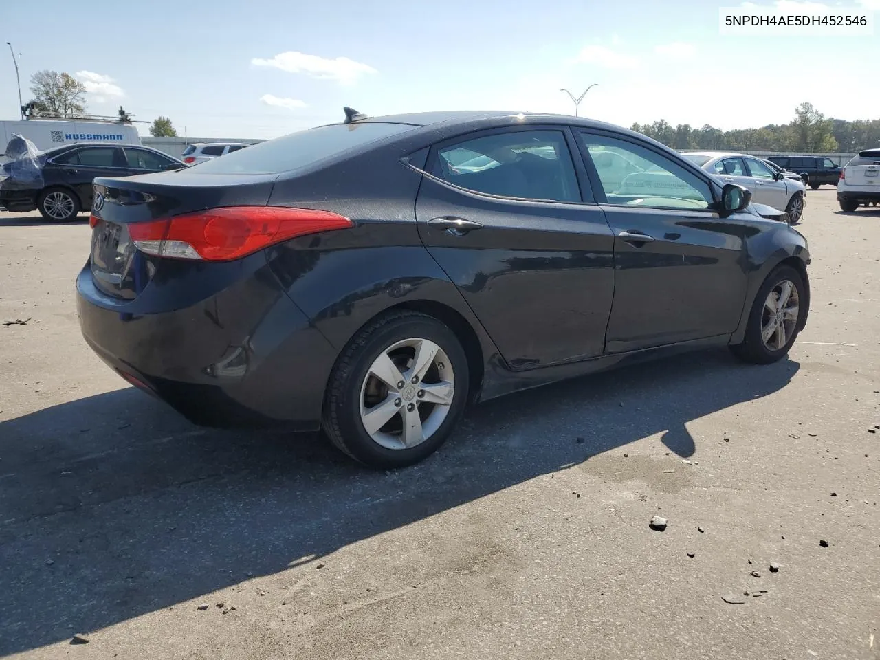 5NPDH4AE5DH452546 2013 Hyundai Elantra Gls