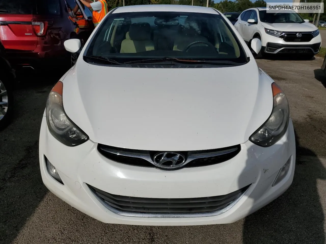 5NPDH4AE7DH168951 2013 Hyundai Elantra Gls