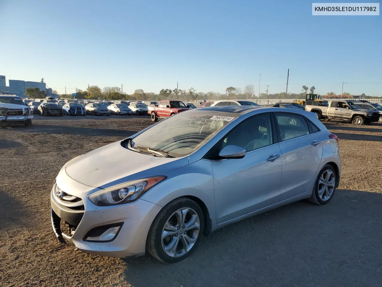 KMHD35LE1DU117982 2013 Hyundai Elantra Gt