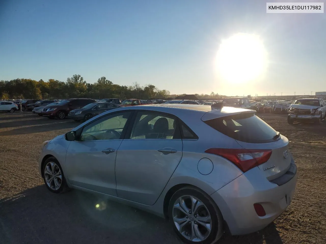 KMHD35LE1DU117982 2013 Hyundai Elantra Gt