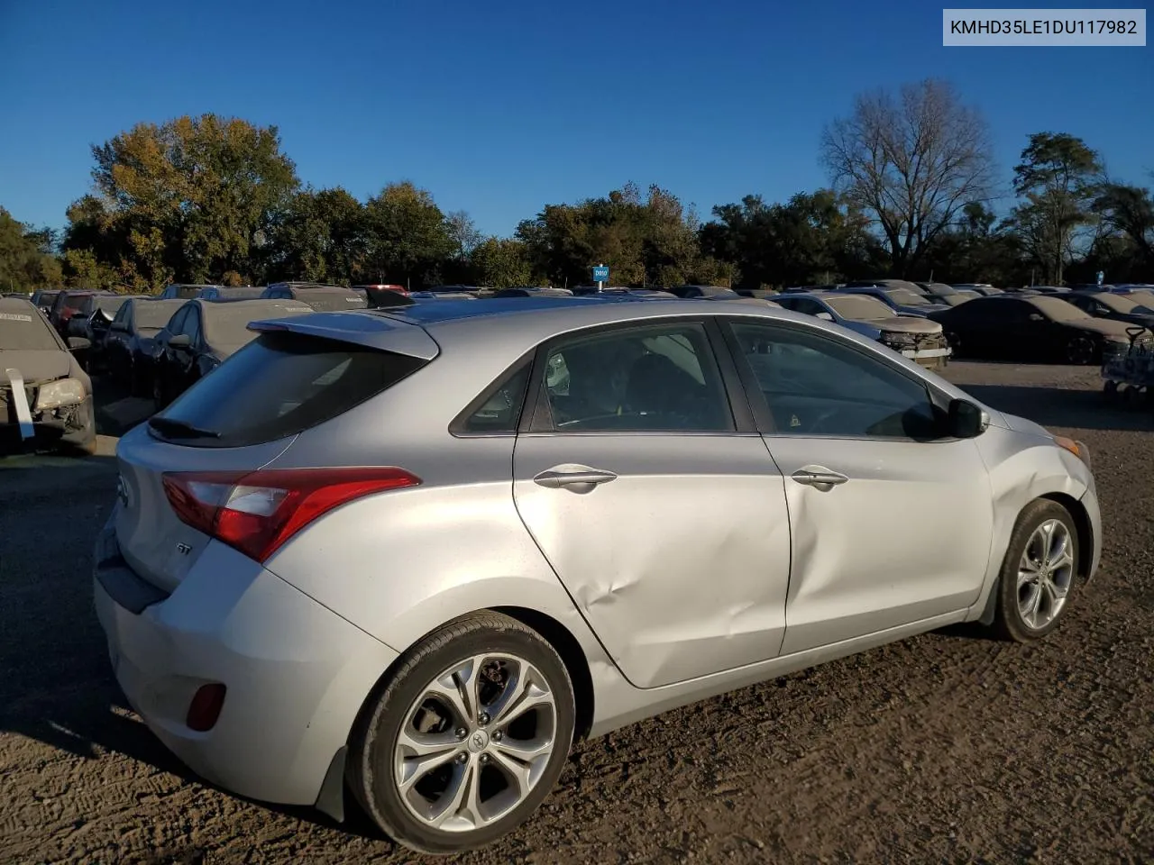 KMHD35LE1DU117982 2013 Hyundai Elantra Gt