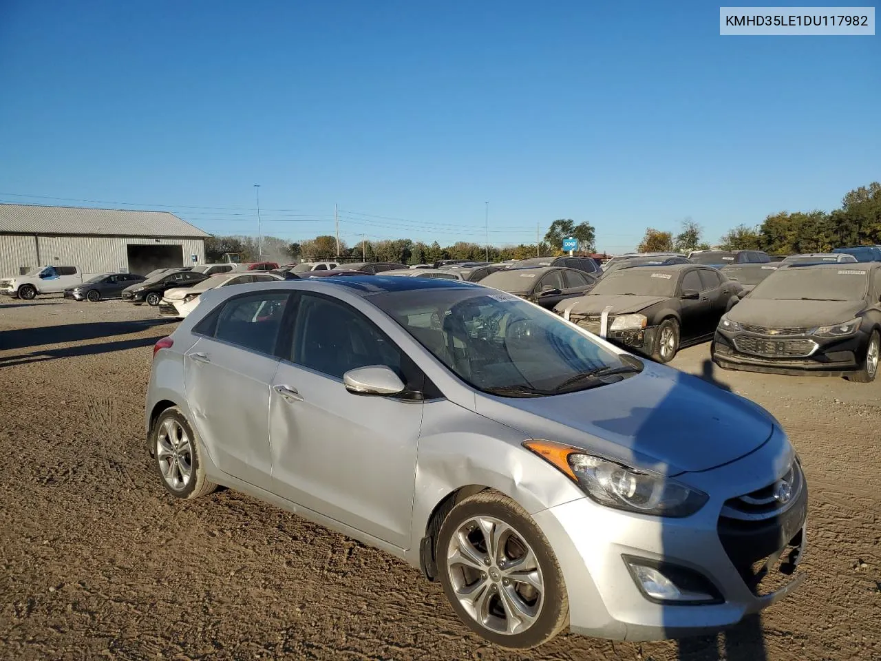 KMHD35LE1DU117982 2013 Hyundai Elantra Gt