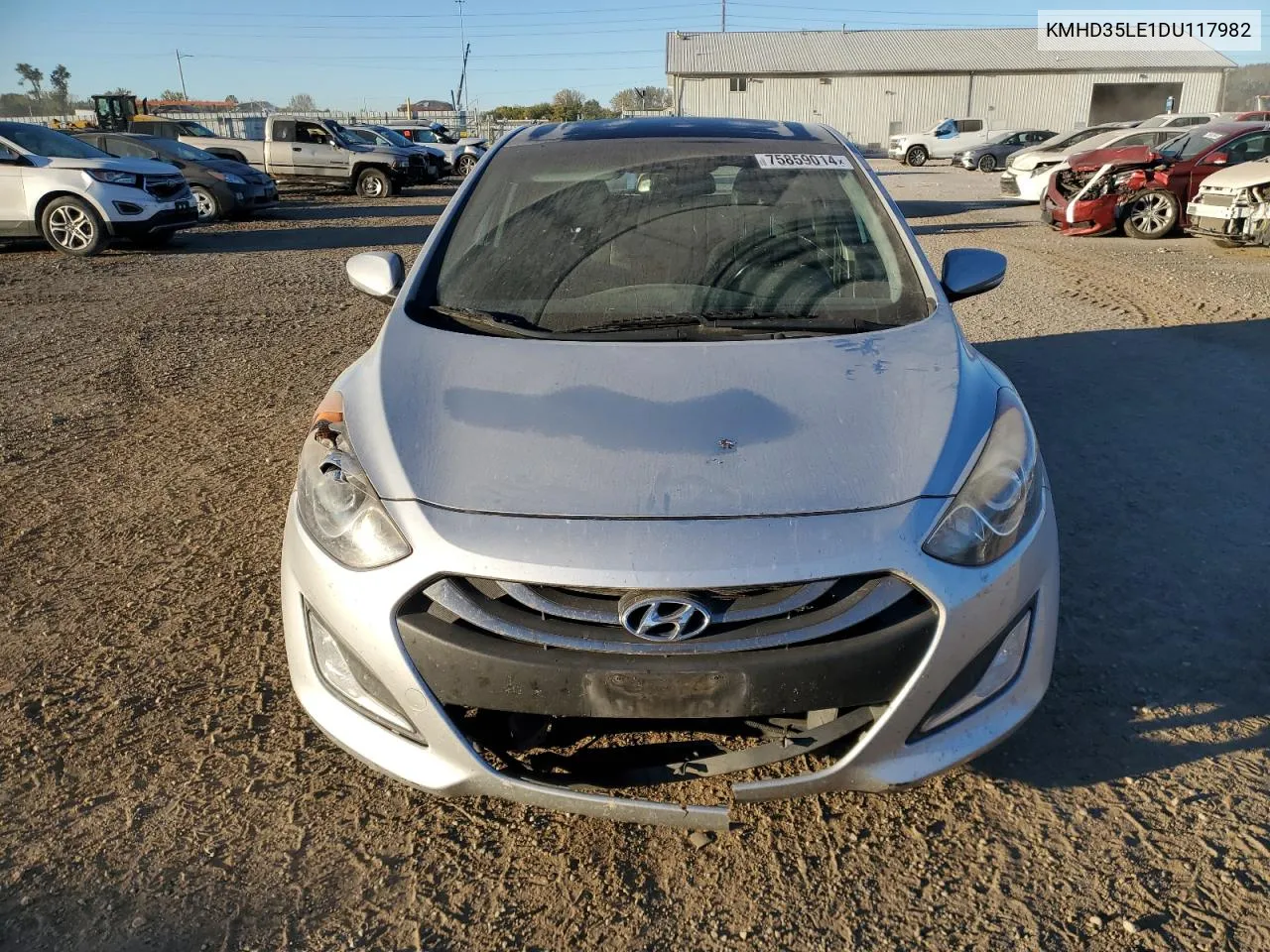 KMHD35LE1DU117982 2013 Hyundai Elantra Gt