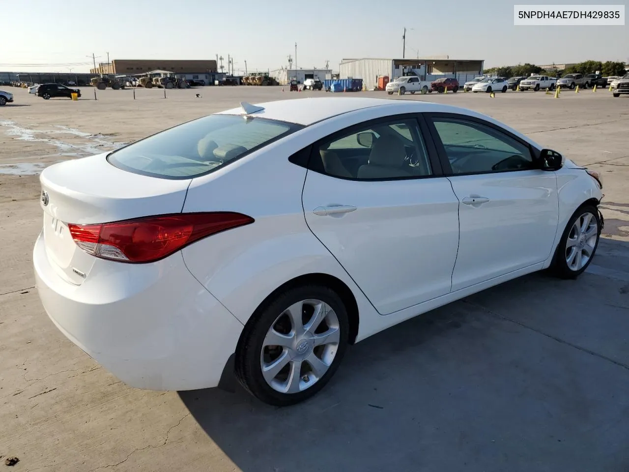 2013 Hyundai Elantra Gls VIN: 5NPDH4AE7DH429835 Lot: 75903294