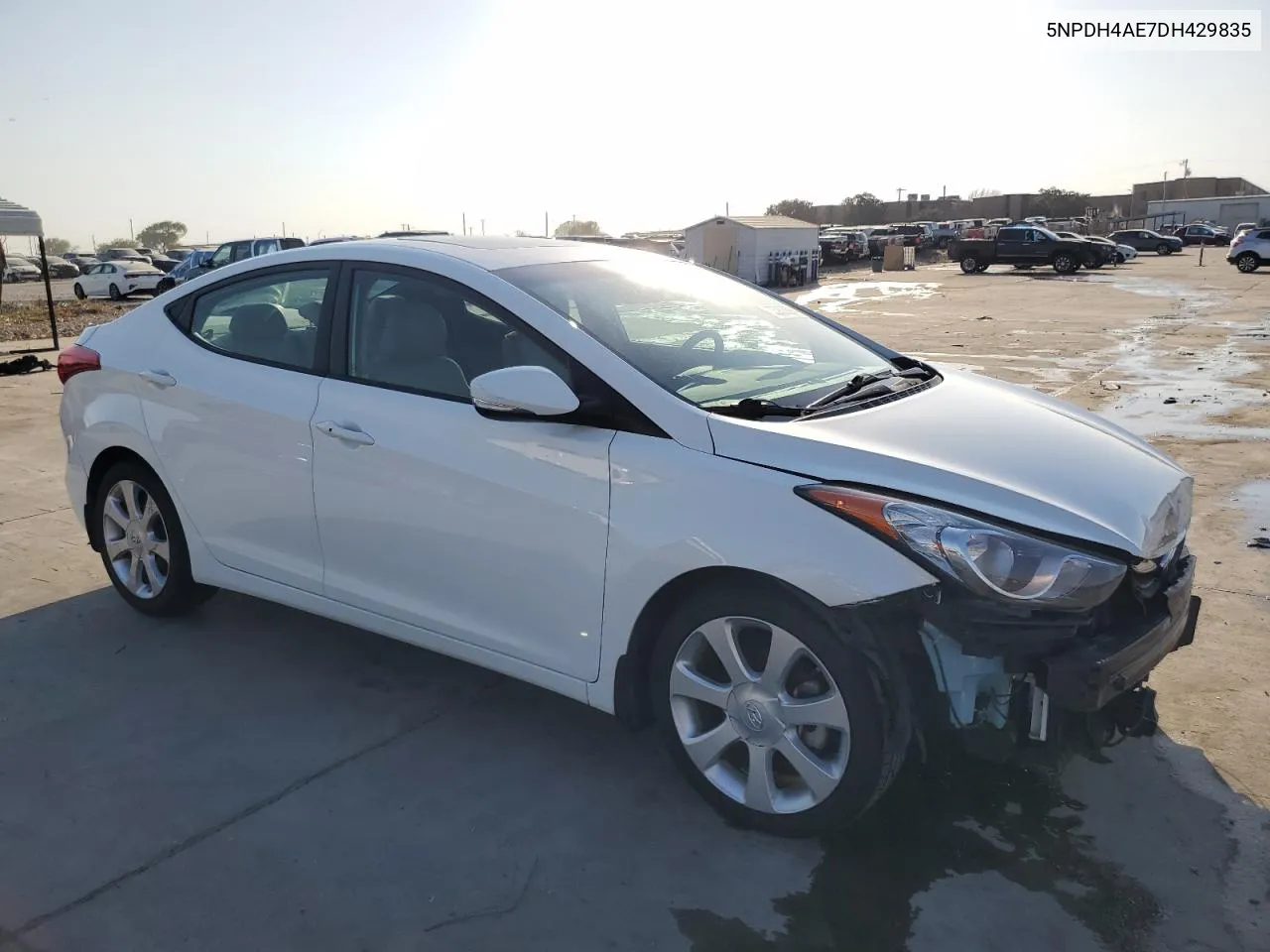 5NPDH4AE7DH429835 2013 Hyundai Elantra Gls