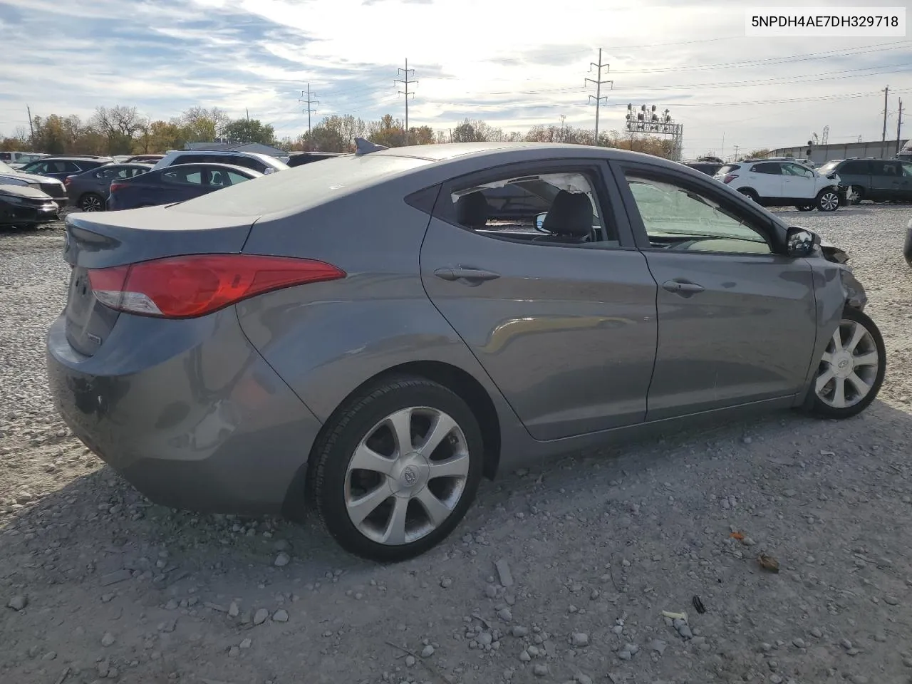 2013 Hyundai Elantra Gls VIN: 5NPDH4AE7DH329718 Lot: 75916274