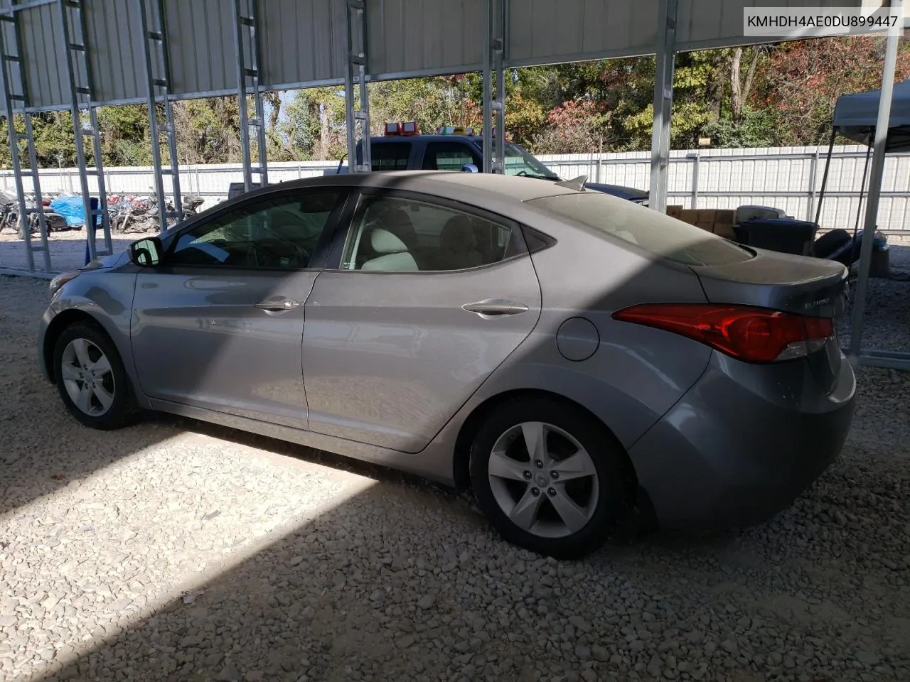 2013 Hyundai Elantra Gls VIN: KMHDH4AE0DU899447 Lot: 75922494