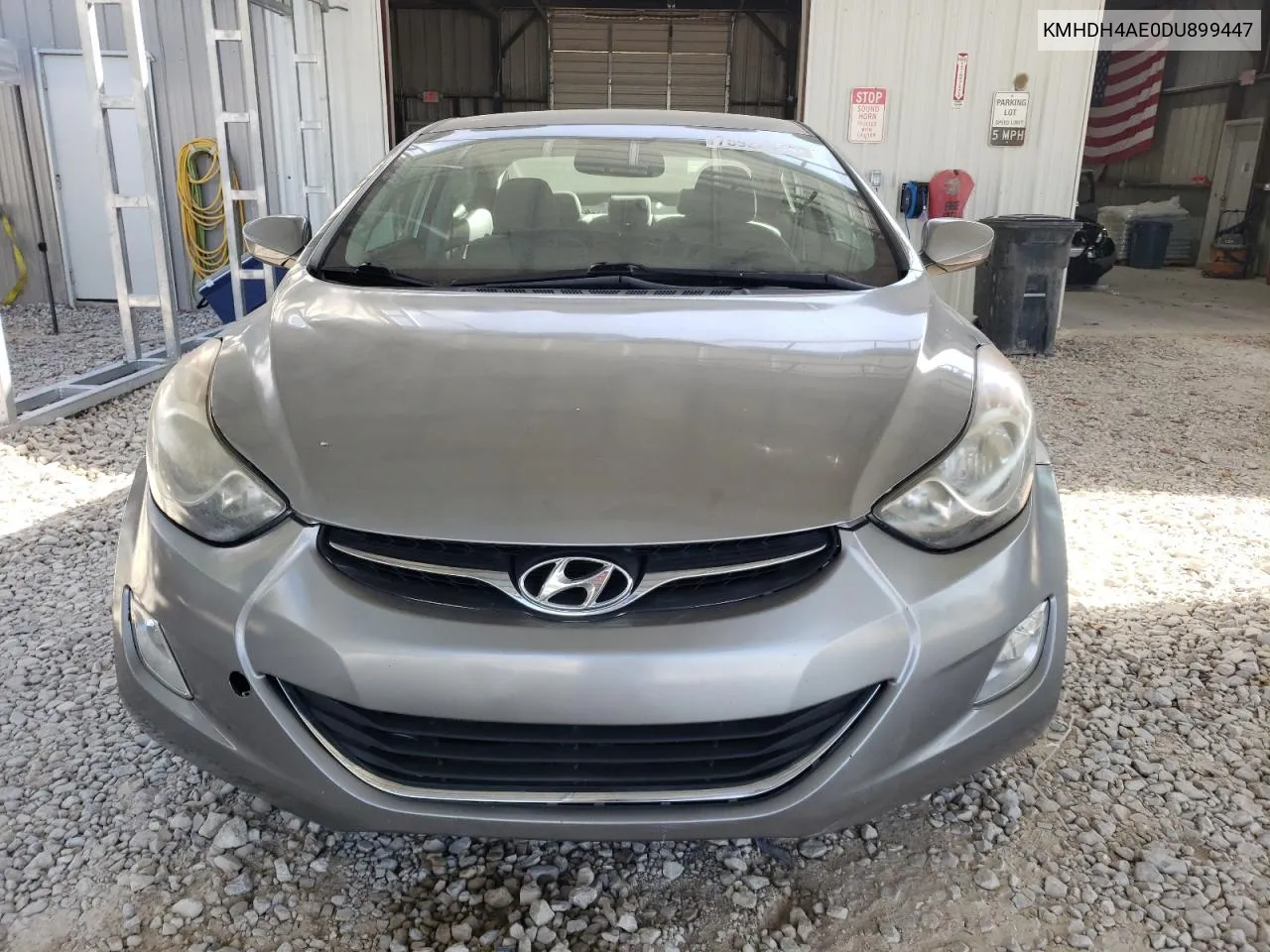 2013 Hyundai Elantra Gls VIN: KMHDH4AE0DU899447 Lot: 75922494