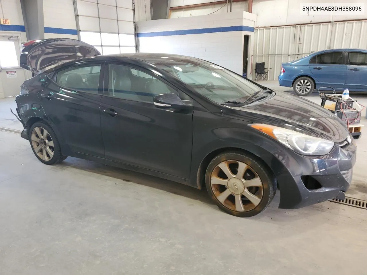 2013 Hyundai Elantra Gls VIN: 5NPDH4AE8DH388096 Lot: 75926884