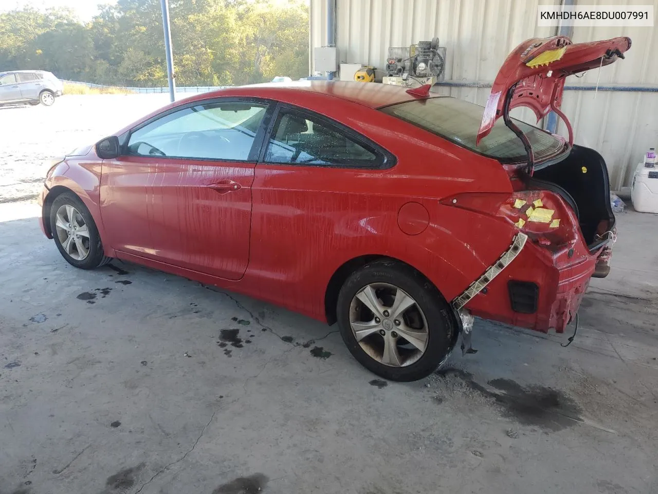 2013 Hyundai Elantra Coupe Gs VIN: KMHDH6AE8DU007991 Lot: 76032954