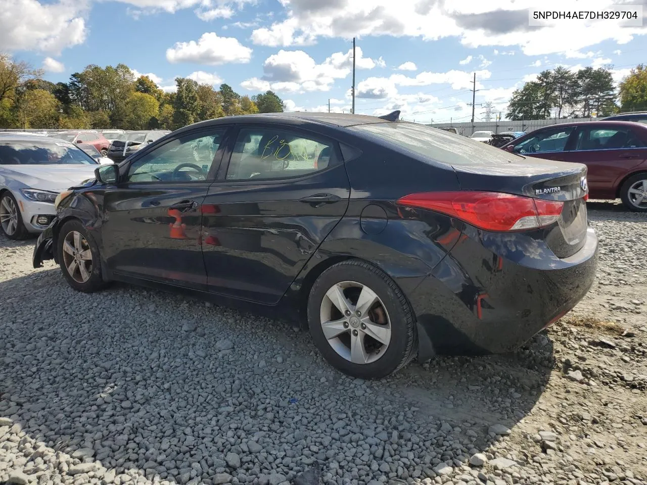 5NPDH4AE7DH329704 2013 Hyundai Elantra Gls