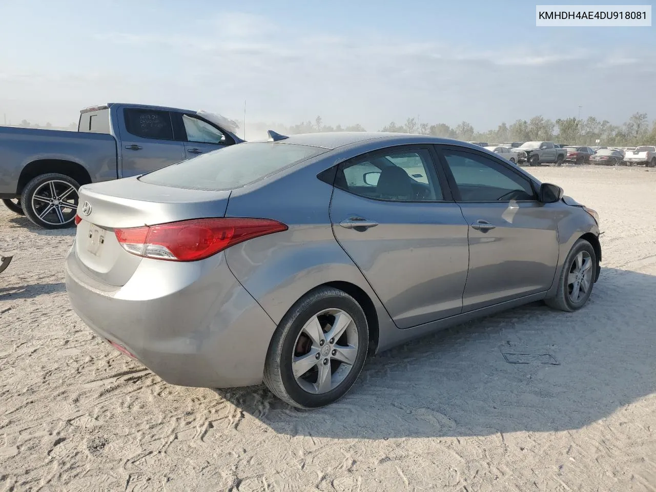 2013 Hyundai Elantra Gls VIN: KMHDH4AE4DU918081 Lot: 76141564