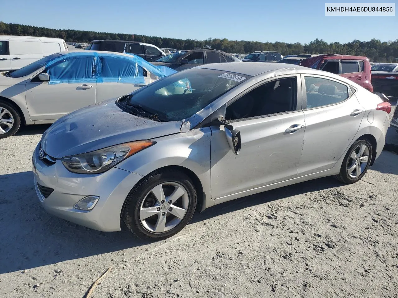 KMHDH4AE6DU844856 2013 Hyundai Elantra Gls