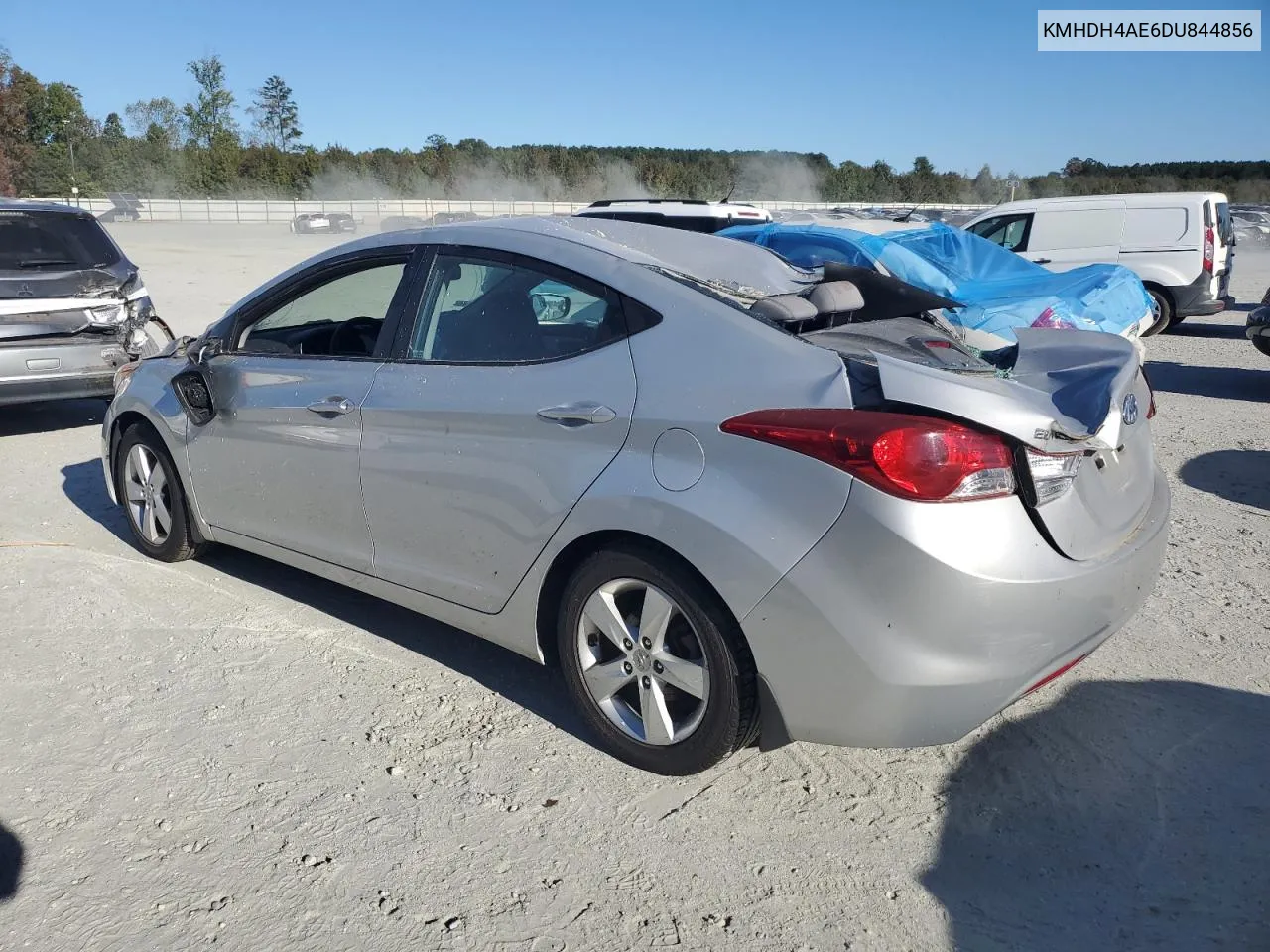 2013 Hyundai Elantra Gls VIN: KMHDH4AE6DU844856 Lot: 76192614