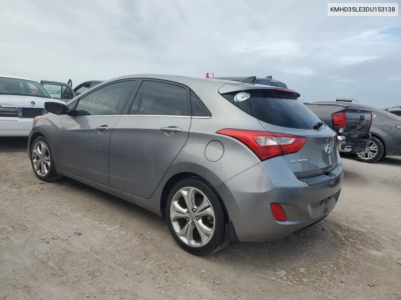 KMHD35LE3DU153138 2013 Hyundai Elantra Gt