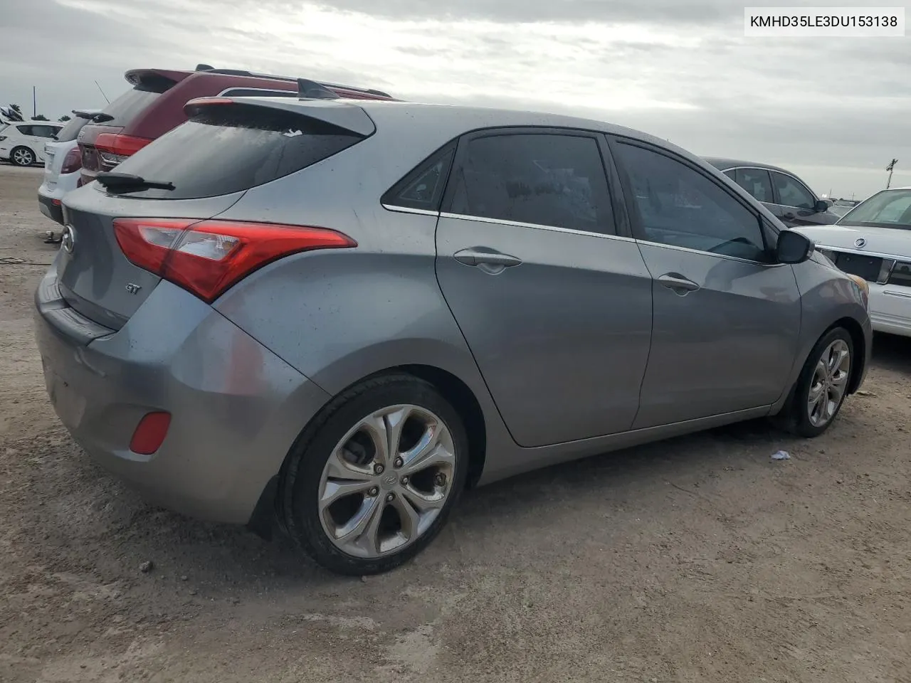 KMHD35LE3DU153138 2013 Hyundai Elantra Gt